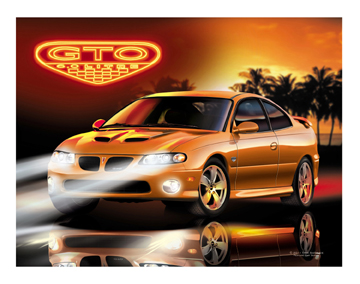 2005-06 GTO Orange 6.0L